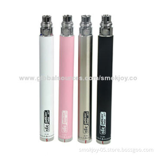 Smokjoy Electronic Cigarette eGo/eGo-C Twist Batteries, Variable Voltage